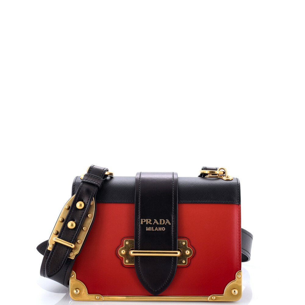 Prada Small Cahier Crossbody Bag